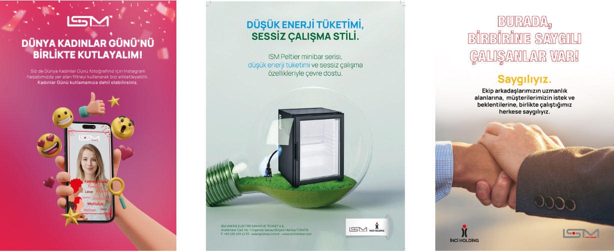 ISM Minibar — proje görseli
