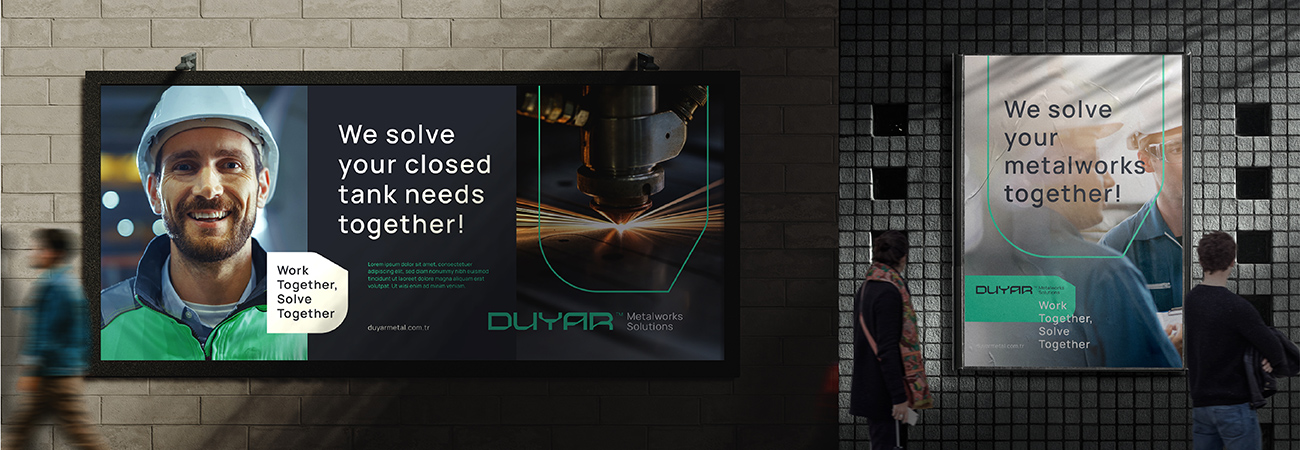 Duyar Metalworks Solution — proje görseli