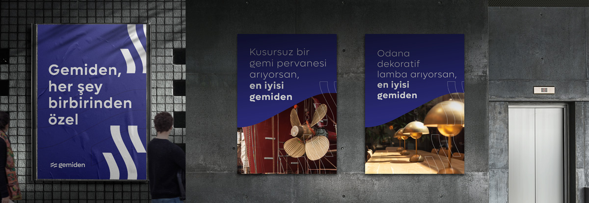 Gemiden — proje görseli