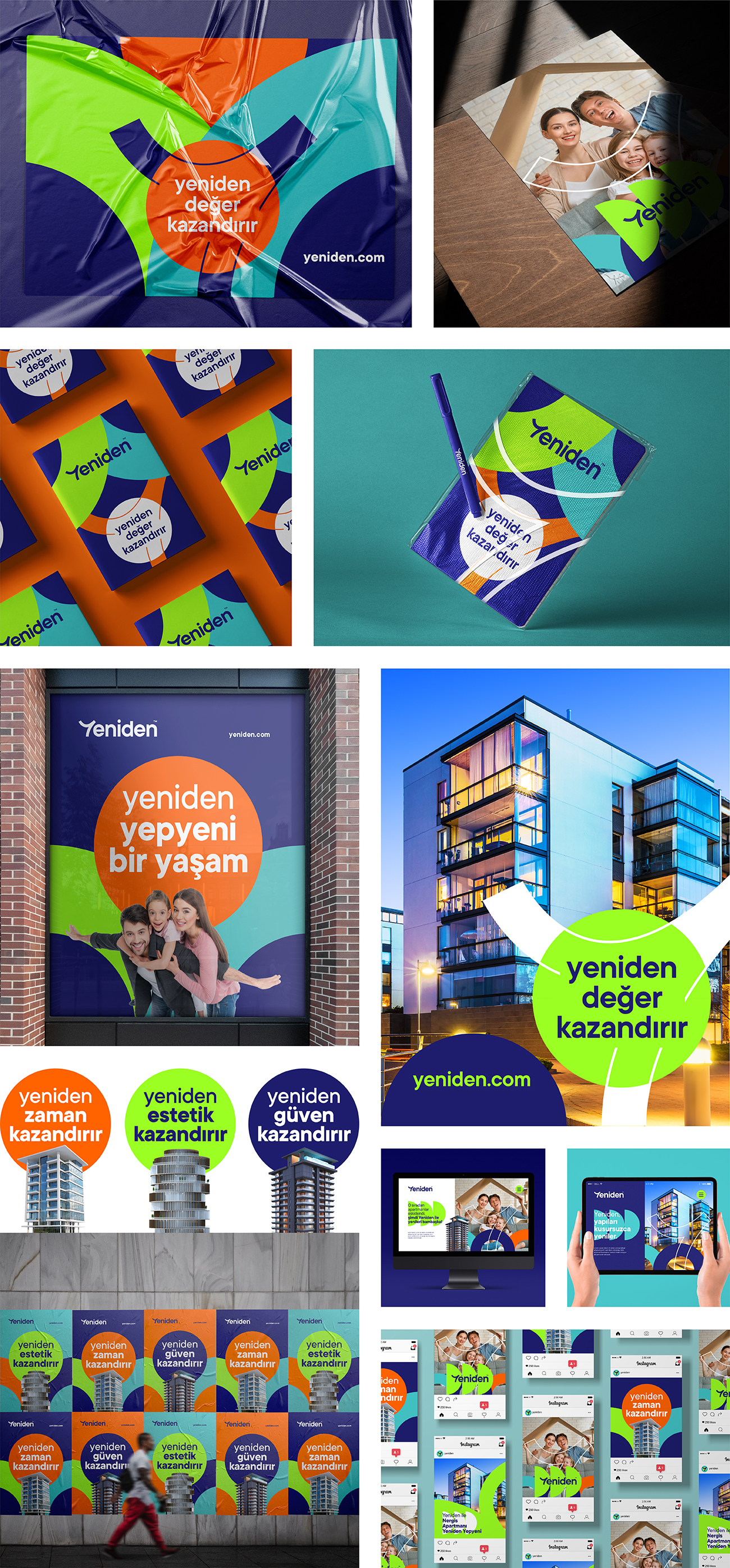 Yeniden — proje görseli