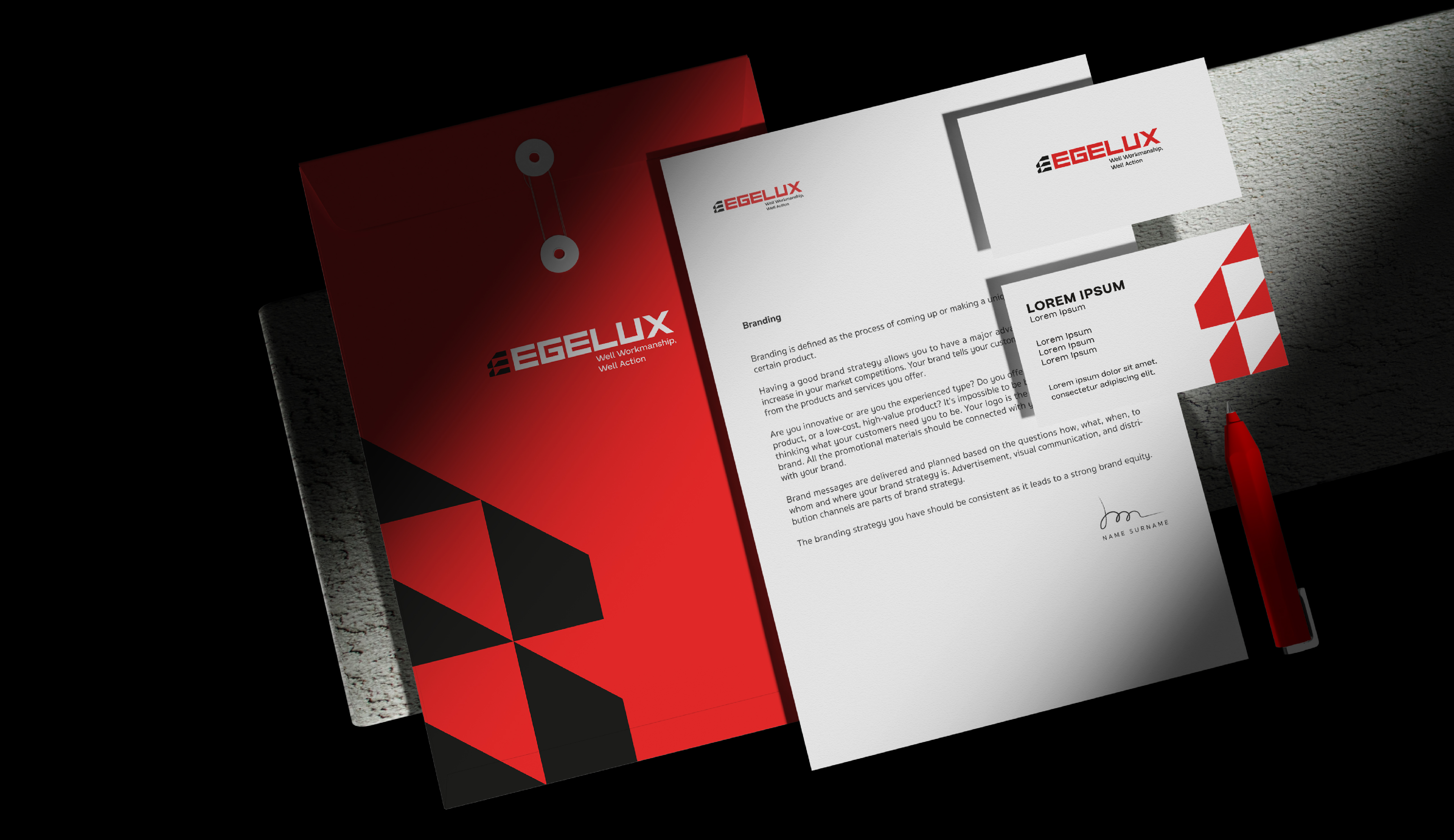 Egelux — proje görseli