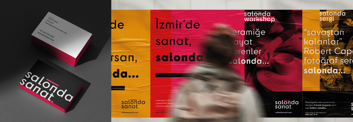 Salonda Sanat — proje görseli