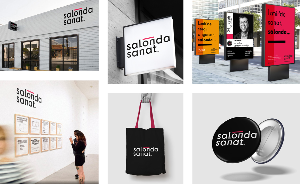 Salonda Sanat — proje görseli