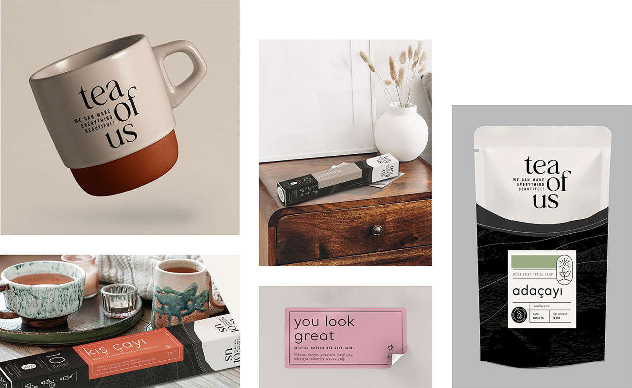 Tea of Us — proje görseli