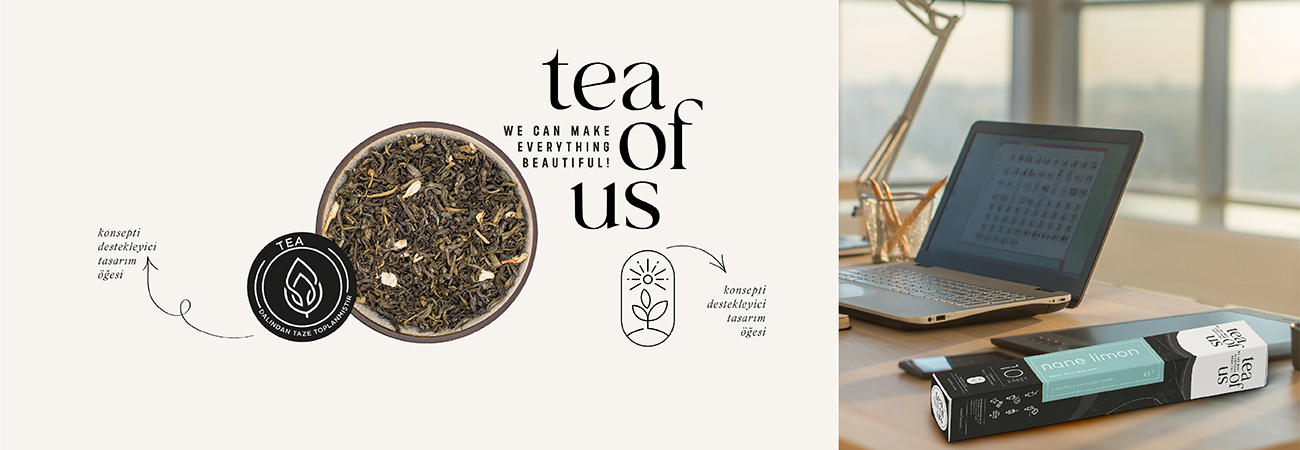 Tea of Us — proje görseli